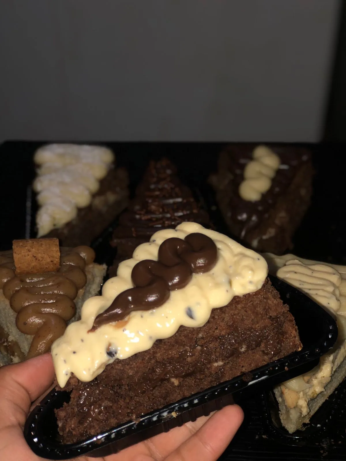Bolo de Maracujá com Chocolate Preto Belga